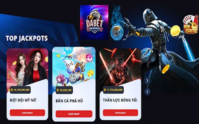 Bắn Cá DABET - Siêu Phẩm Game Bắn Cá Online Đỉnh Cao 2024