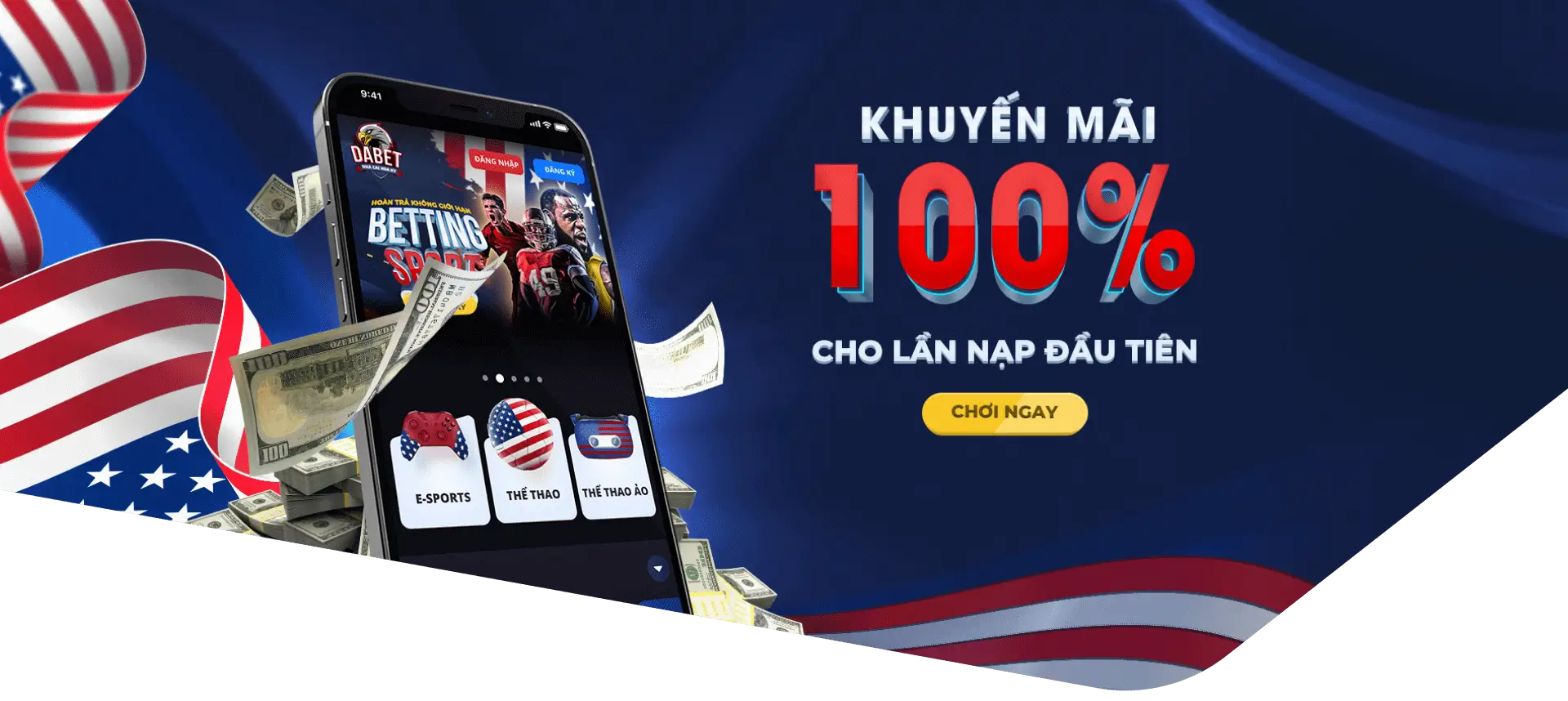 Dabetvn.net ® Nhà cái cá cược trực tuyến hàng đầu Hoa Kỳ