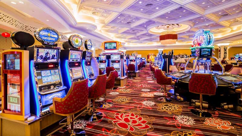 Casino Hà Nội VIP - Tận hưởng không gian giải trí đỉnh cao