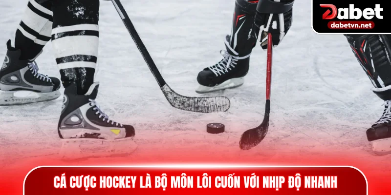 Cá cược hockey là bộ môn lôi cuốn với nhịp độ nhanh