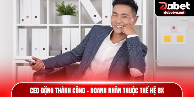 CEO Đặng Thành Công được biết đến là một doanh nhân trẻ thuộc thế hệ 8x