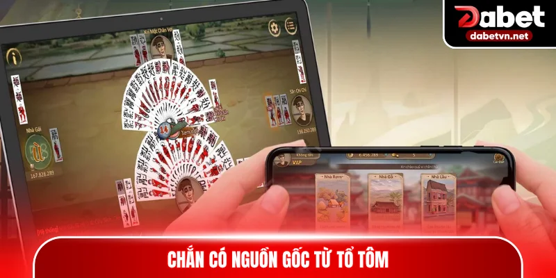 Chắn có nguồn gốc từ Tổ tôm