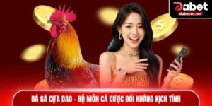 đá gà cựa dao