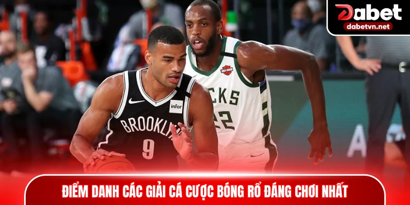 Điểm danh các giải cá cược bóng rổ đáng chơi nhất