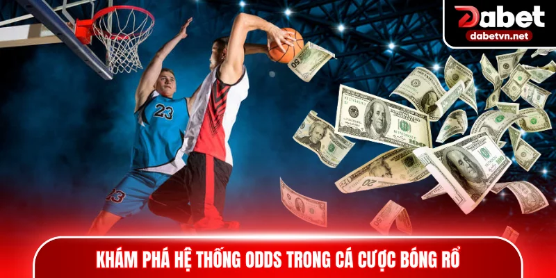 Khám phá hệ thống Odds trong cá cược bóng rổ